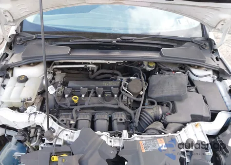 2015 Ford Focus S from USA, damaged, VIN 1FADP3E23FL321309